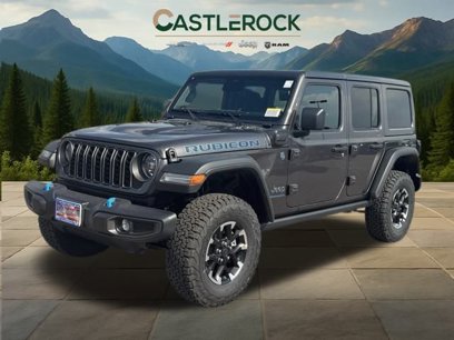 New 2025 Jeep Wrangler Unlimited Rubicon 4xe