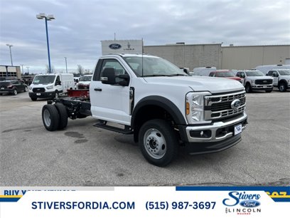 New 2024 Ford F550 4x4 Regular Cab Super Duty w/ Snow Plow Prep Package