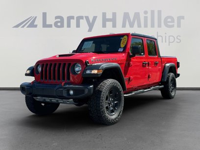Used 2021 Jeep Gladiator Mojave w/ Trailer Tow Package