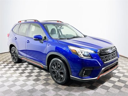 Used 2024 Subaru Forester Sport