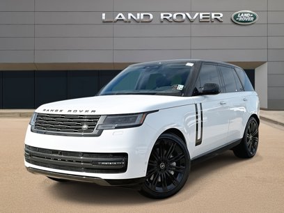 New 2025 Land Rover Range Rover SE
