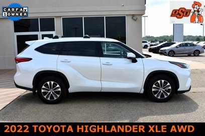Used 2022 Toyota Highlander XLE