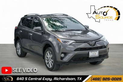 Used 2016 Toyota RAV4 Limited