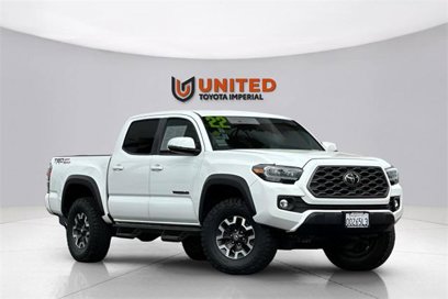 Certified 2022 Toyota Tacoma TRD Off-Road