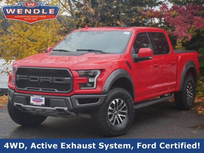 Certified 2020 Ford F150 Raptor w/ Equipment Group 802A Luxury