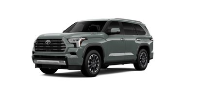 New 2025 Toyota Sequoia Limited