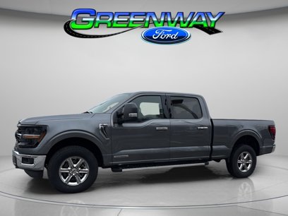 New 2025 Ford F150 XLT w/ Equipment Group 301A Standard
