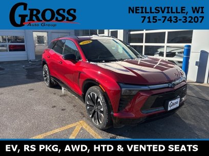 Used 2024 Chevrolet Blazer EV RS