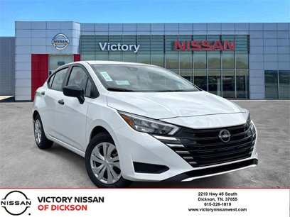 New 2025 Nissan Versa S w/ Trunk Package