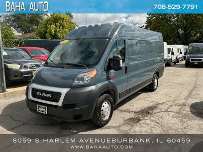 Used 2019 RAM ProMaster 3500