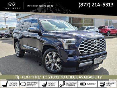 Used 2025 Toyota Sequoia Capstone