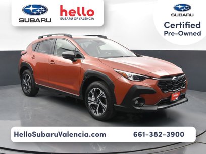 Certified 2024 Subaru Crosstrek 2.0i Premium w/ Crosstrek Mirror Package
