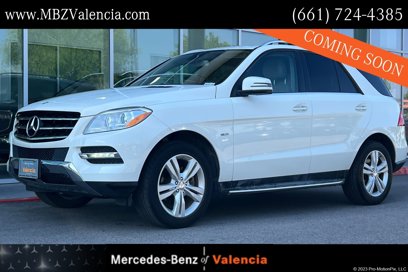 Used 2012 Mercedes-Benz ML 350 4MATIC