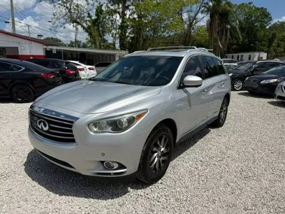 Used 2013 INFINITI JX35 AWD w/ Premium Pkg