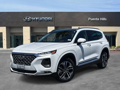 Used 2019 Hyundai Santa Fe FWD