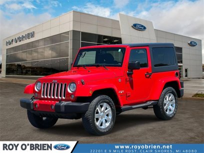 Used 2017 Jeep Wrangler Sahara w/ Connectivity Group