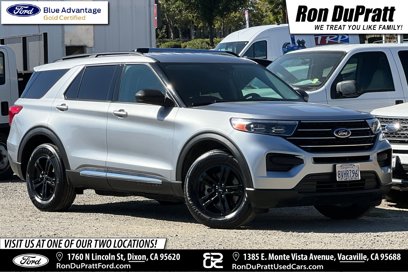Certified 2021 Ford Explorer XLT
