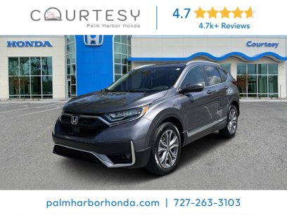 Certified 2022 Honda CR-V Touring