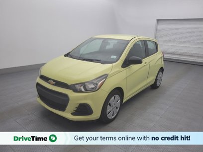 Used 2018 Chevrolet Spark LS