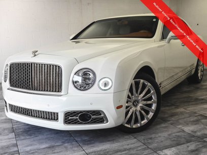 Used 2017 Bentley Mulsanne