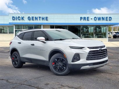 Certified 2021 Chevrolet Blazer LT
