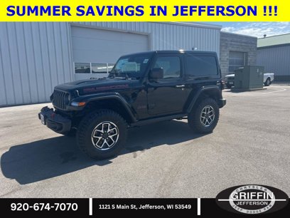 New 2025 Jeep Wrangler Rubicon