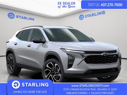 New 2025 Chevrolet Trax RS w/ Driver Confidence Package