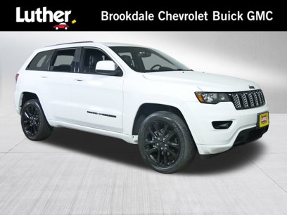 Used 2020 Jeep Grand Cherokee Altitude