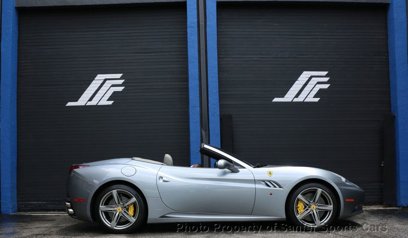 Used 2010 Ferrari California