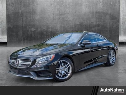 Used 2017 Mercedes-Benz S 550 4MATIC Coupe