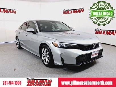 Used 2025 Honda Civic LX