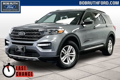 Used 2022 Ford Explorer XLT w/ Equipment Group 202A
