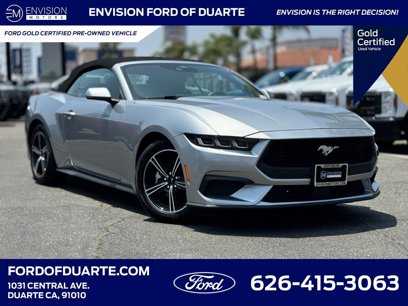 Certified 2024 Ford Mustang Convertible