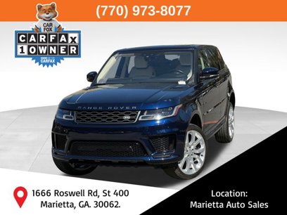 Used 2021 Land Rover Range Rover Sport HSE Dynamic