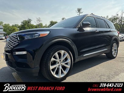 Used 2022 Ford Explorer Platinum w/ Equipment Group 601A