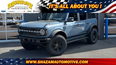 New 2024 Ford Bronco Wildtrak