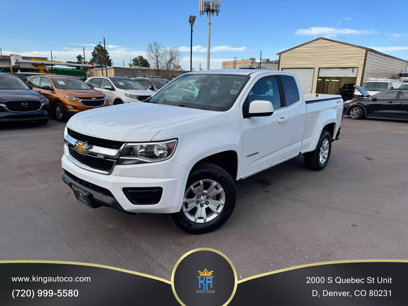 Used 2020 Chevrolet Colorado LT w/ Safety Package