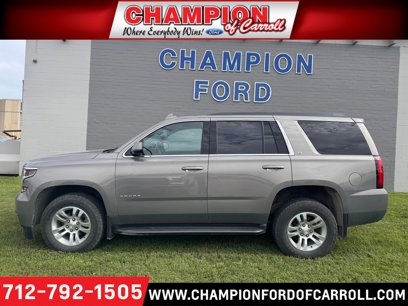 Used 2018 Chevrolet Tahoe LT w/ Luxury Package
