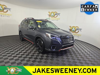 Used 2022 Subaru Forester Sport w/ Popular Package #2