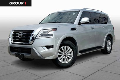Used 2024 Nissan Armada SV w/ Cargo Package