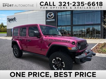 Used 2024 Jeep Wrangler Unlimited Rubicon
