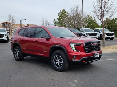 New 2025 GMC Acadia AT4