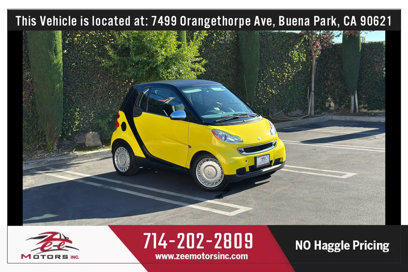 Used 2010 smart fortwo pure