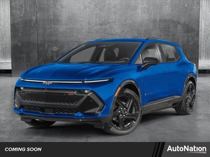 New 2025 Chevrolet Equinox EV RS