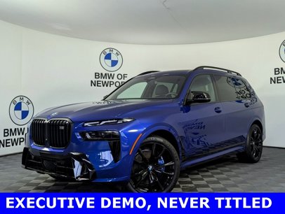 Used 2025 BMW X7 M60i w/ Executive Package