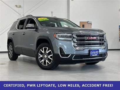 Certified 2020 GMC Acadia SLE w/ Driver Convenience Package