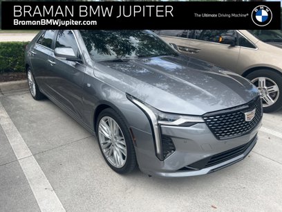 Used 2022 Cadillac CT4 Premium Luxury