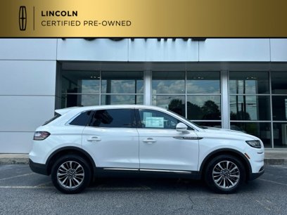 Certified 2022 Lincoln Nautilus AWD w/ Premium Package