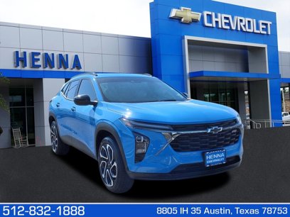 Certified 2024 Chevrolet Trax RS w/ Driver Confidence Package