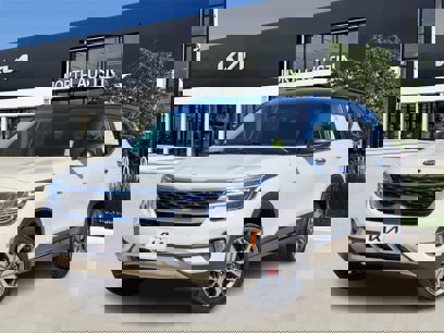 Certified 2021 Kia Seltos SX